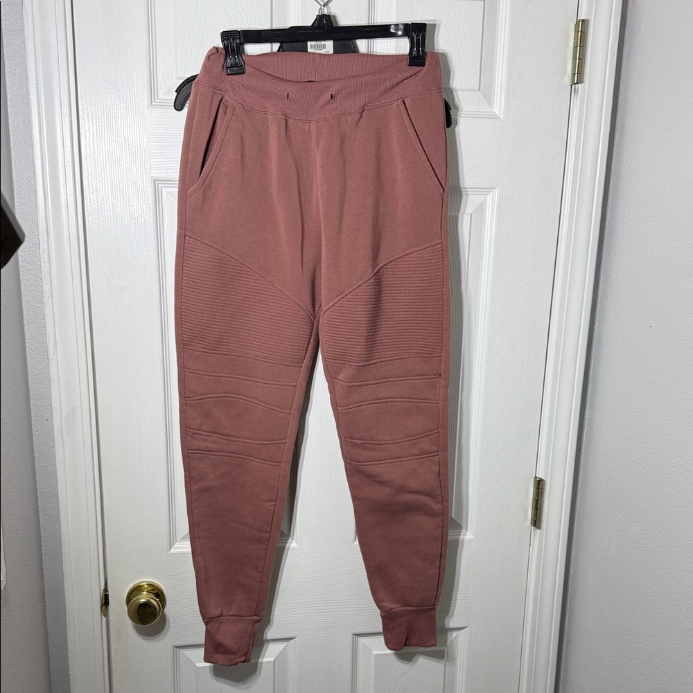 Women's Dusty Rose Jogger Pants